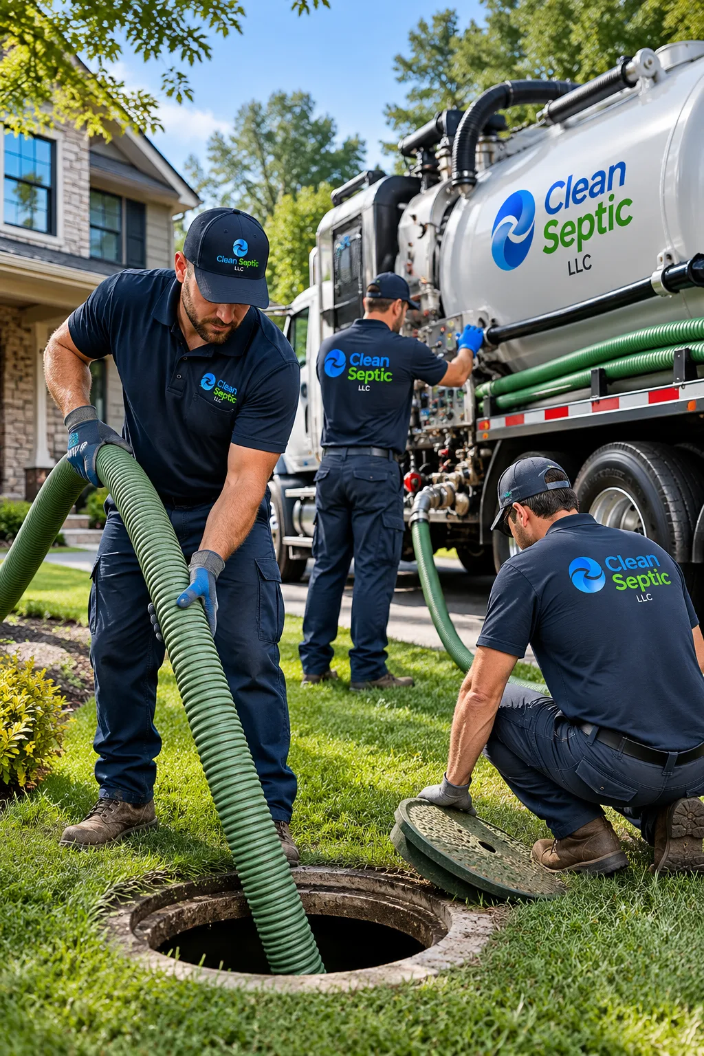 Septic Tank Pumping company in Fargo, GA